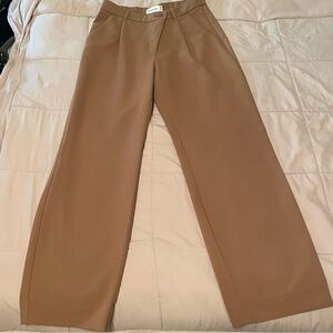 Abercrombie and Fitch Tailored Straight Pant